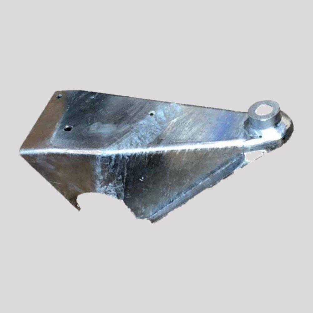 Discovery 2 Front Outrigger – Right, Galvanised – DDS Metals