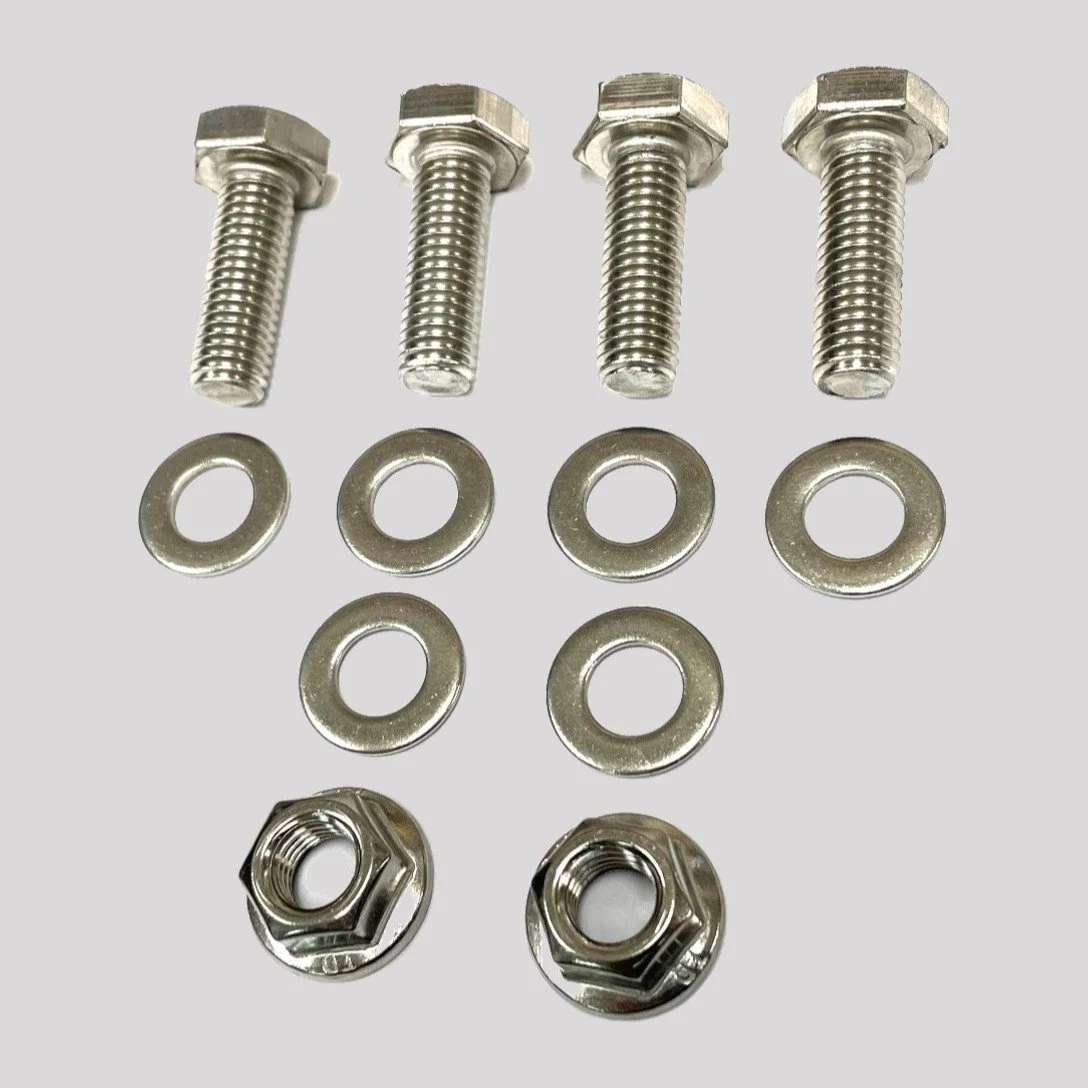 Defender 90 Fuel Tank Cradle to Chassis Bolt Kit, Stainless (1998-2016) – DDS Metals