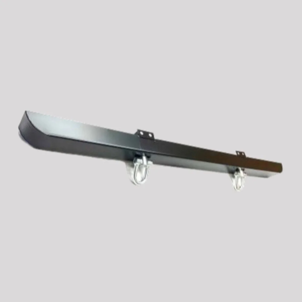 Defender Front Bumper with Recovery Swivels – DDS Metals