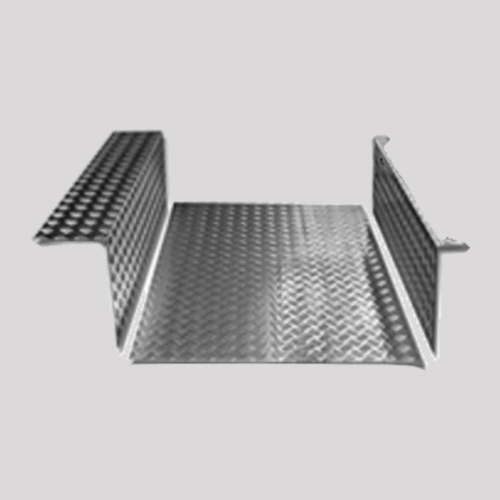 Defender 90 Chequer Plate Load Area (Floor & Sides) – Mill finish (bare aluminium) – DDS Metals