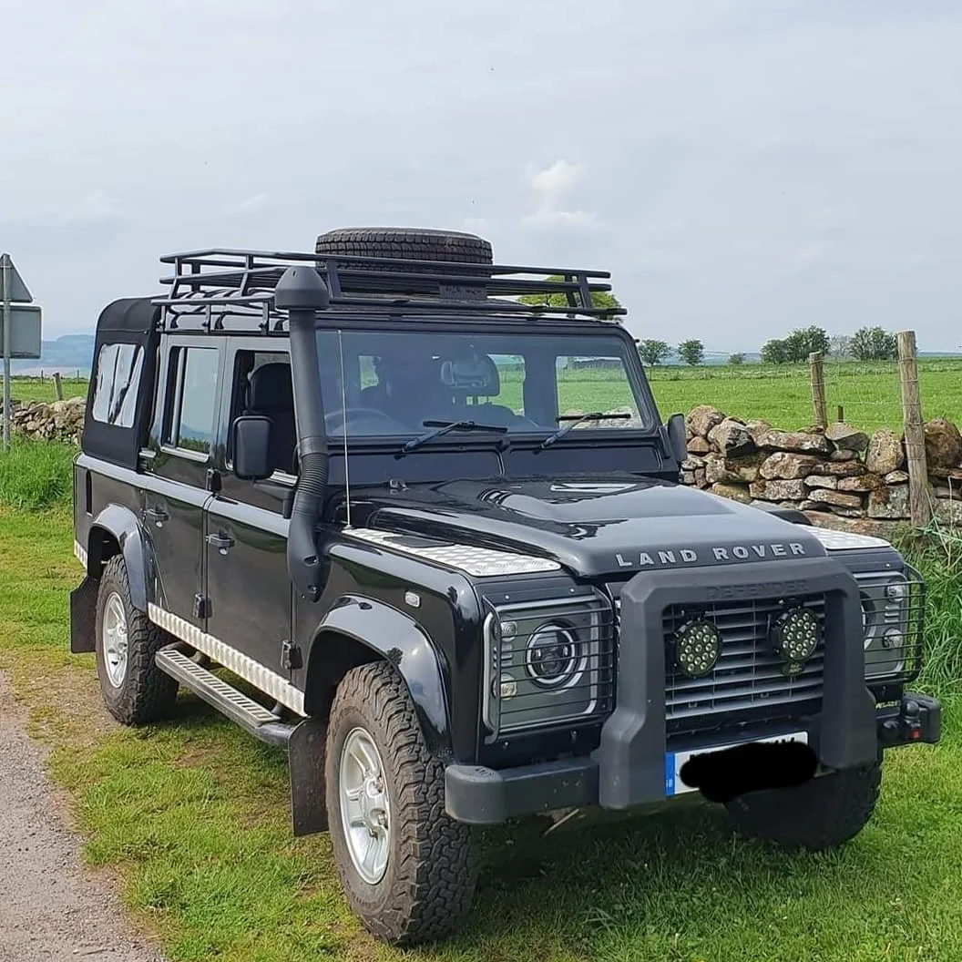 MCB 4x4 Defender 110 Crew Cab Expedition Roof Rack – handmade steel roof rack for the Land Rover Defender 110 Crew Cab (photo 7 of 11)