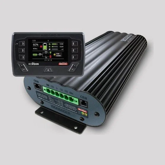 REDARC Manager30 Battery Management System with RedVision Display, UK Plug (BMS1230S3R-UK) (photo 1 of 4)