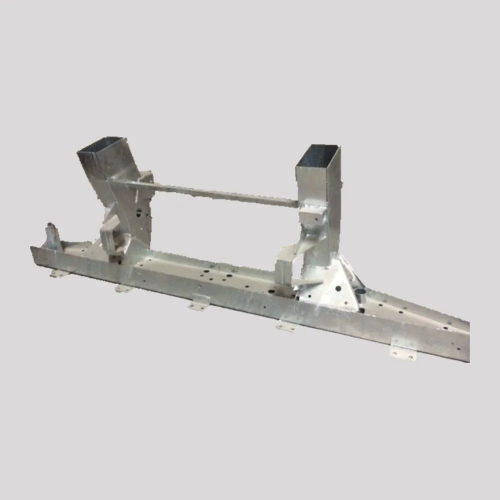 Defender 90 NAS Rear Crossmember with 480mm Extensions – Galvanised – DDS Metals