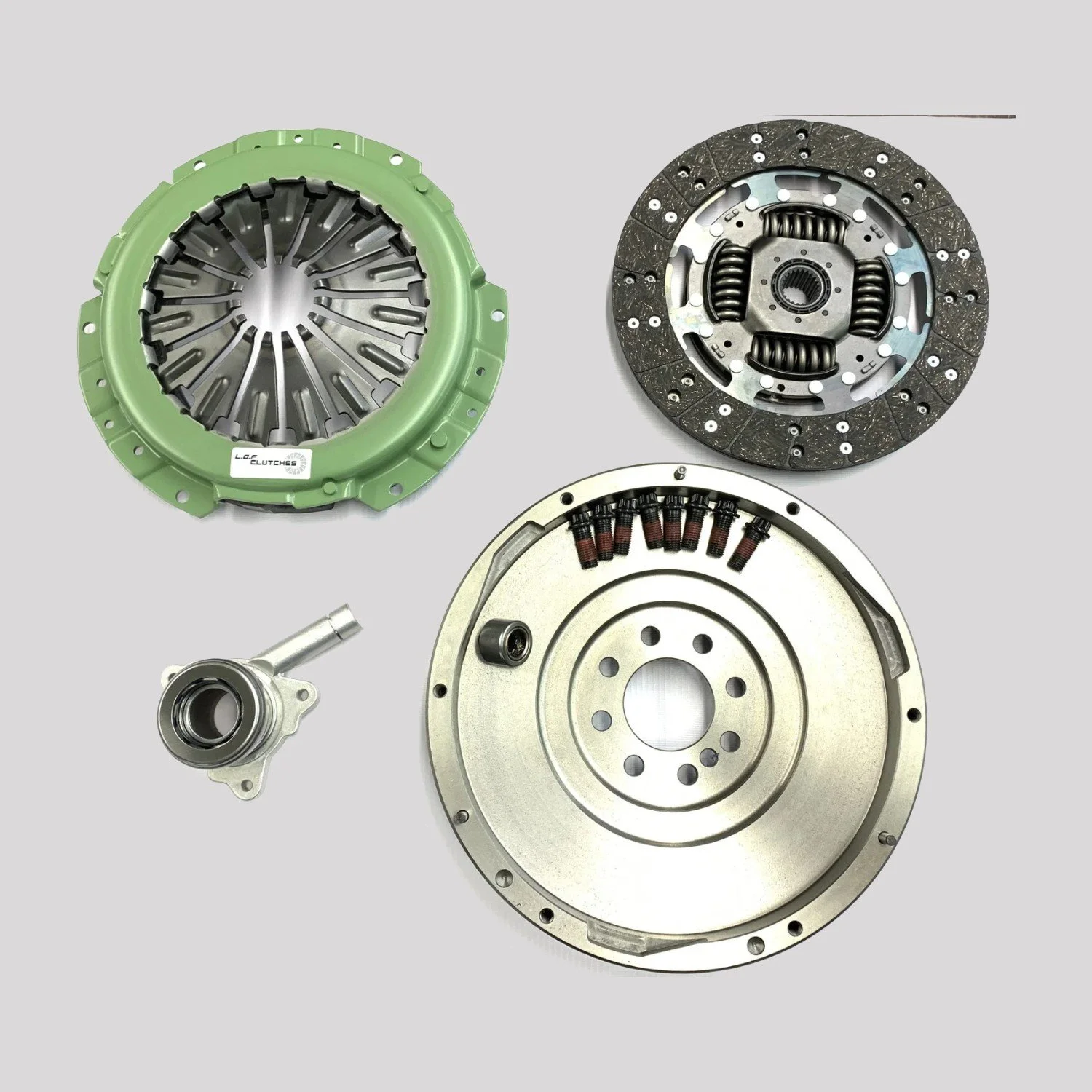 LOF POWERspec Clutch Kit - Land Rover Defender Puma (inc Flywheel)