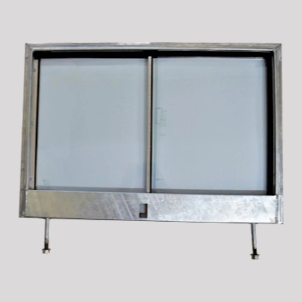 Series & Defender 2nd Row Door Top, Galvanised – DDS Metals