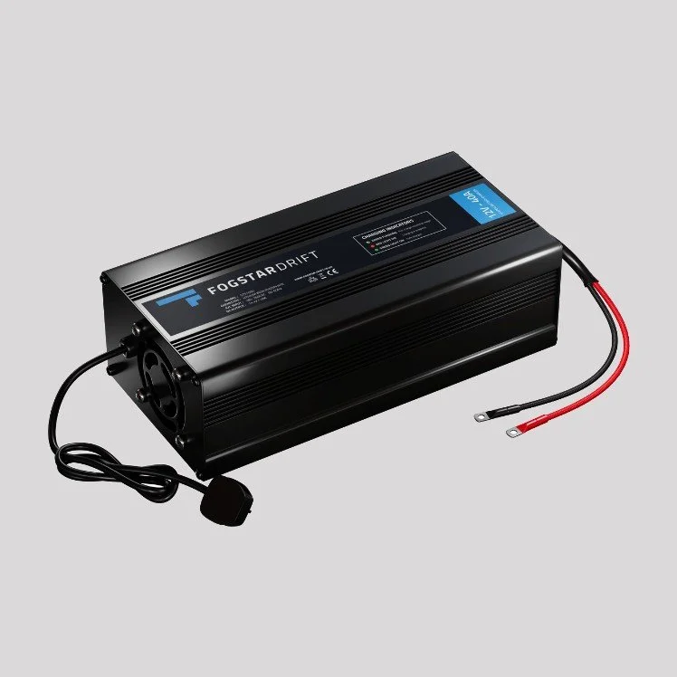 Fogstar Drift 12V 40A LiFePO4 Battery Charger