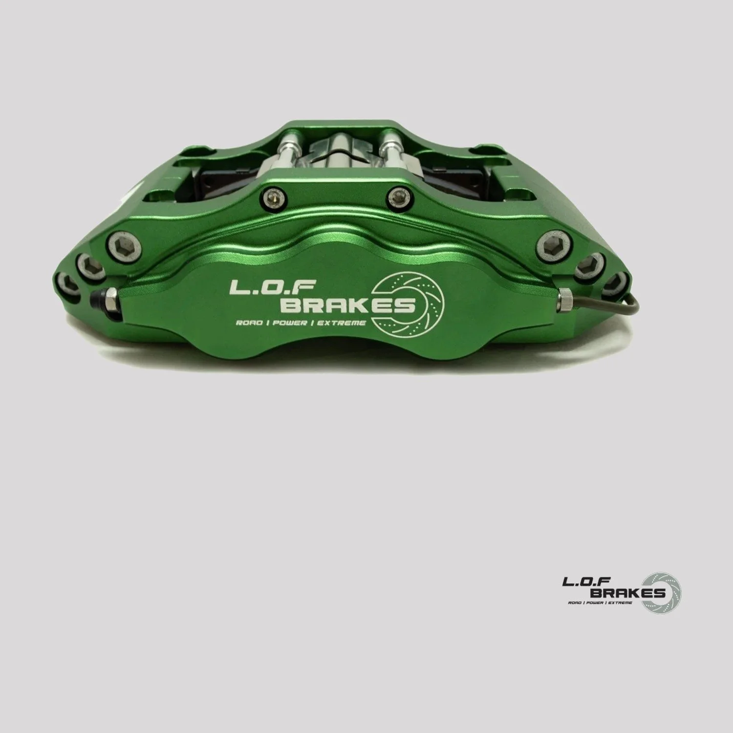 LOF EXTREMEspec Front Big Brake Kit - Land Rover Discovery 2 18" - view 2