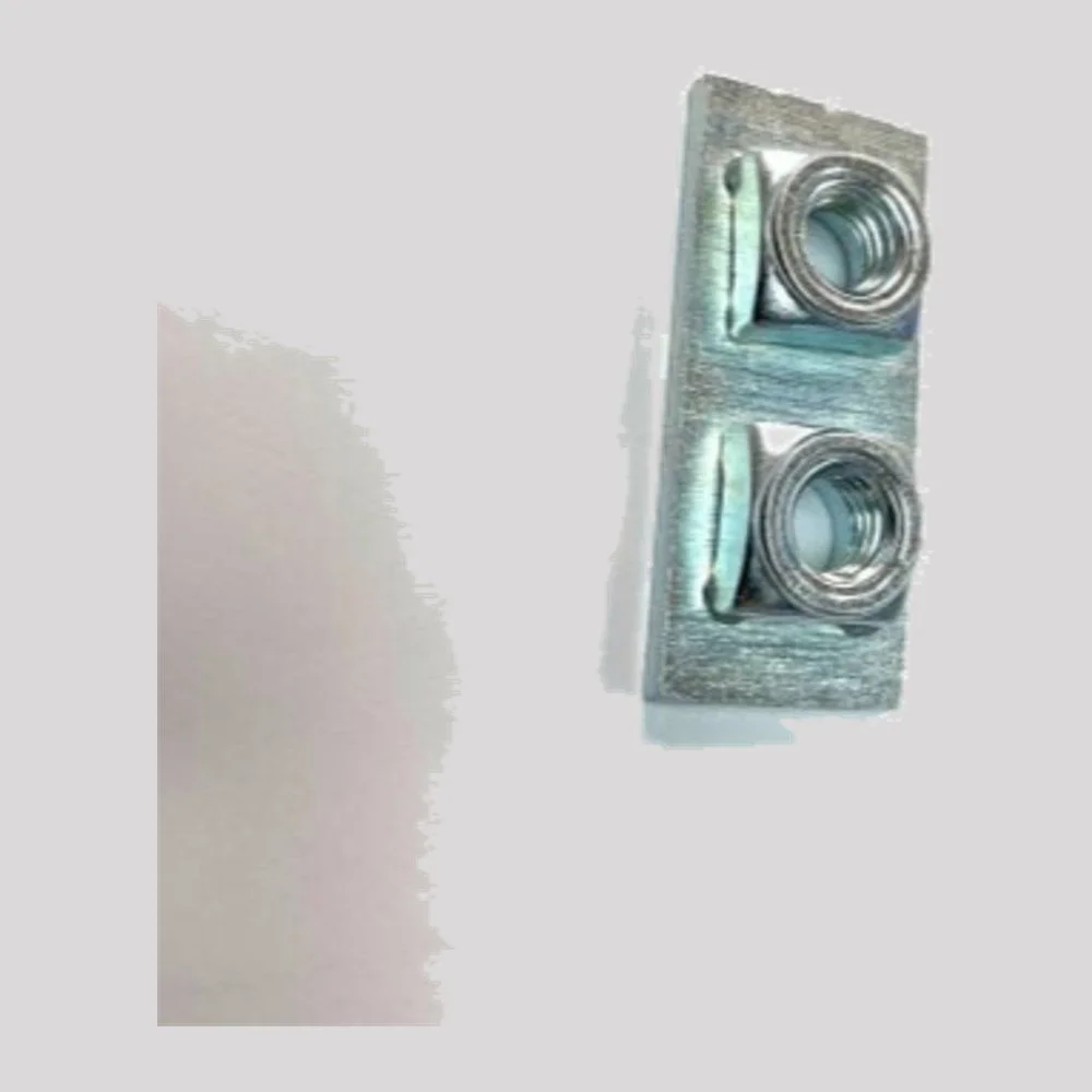 Discovery 2 Fuel Tank Strap Mounting Nut Plate – DDS Metals