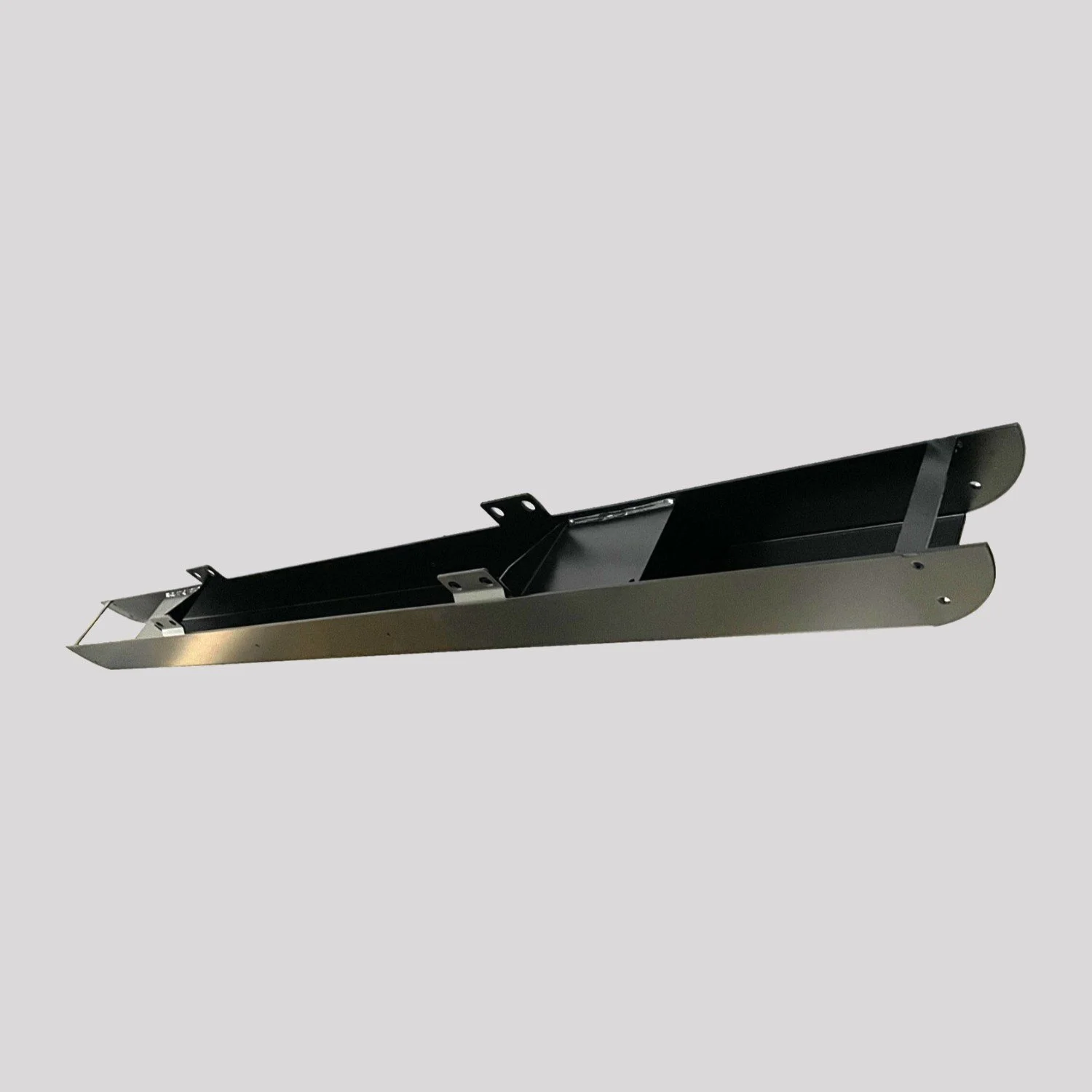 Defender One-Piece Front Bumper (Without Welded Radius) – DDS Metals