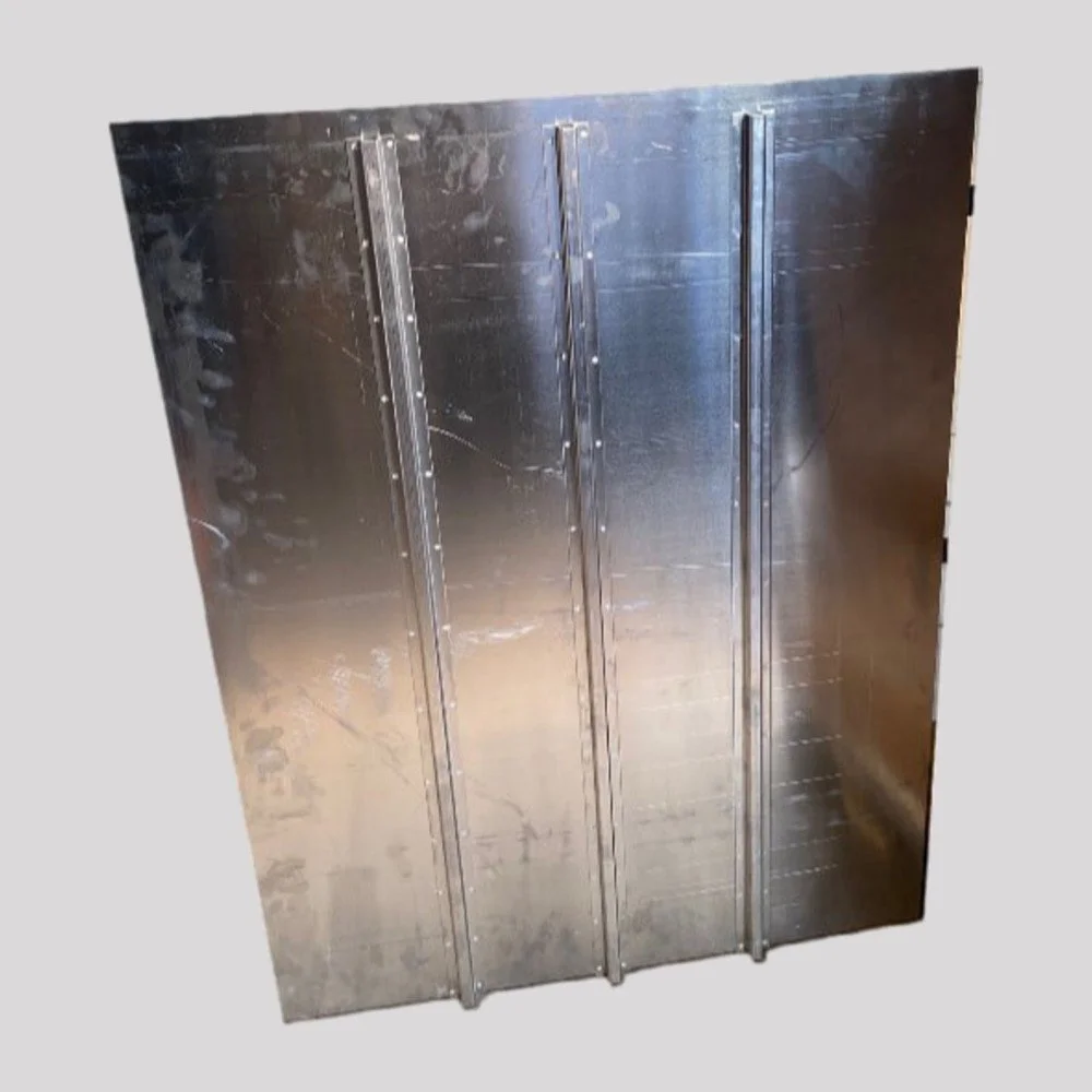 Defender 90 Rear Tub Floor Plate Assembly – DDS Metals