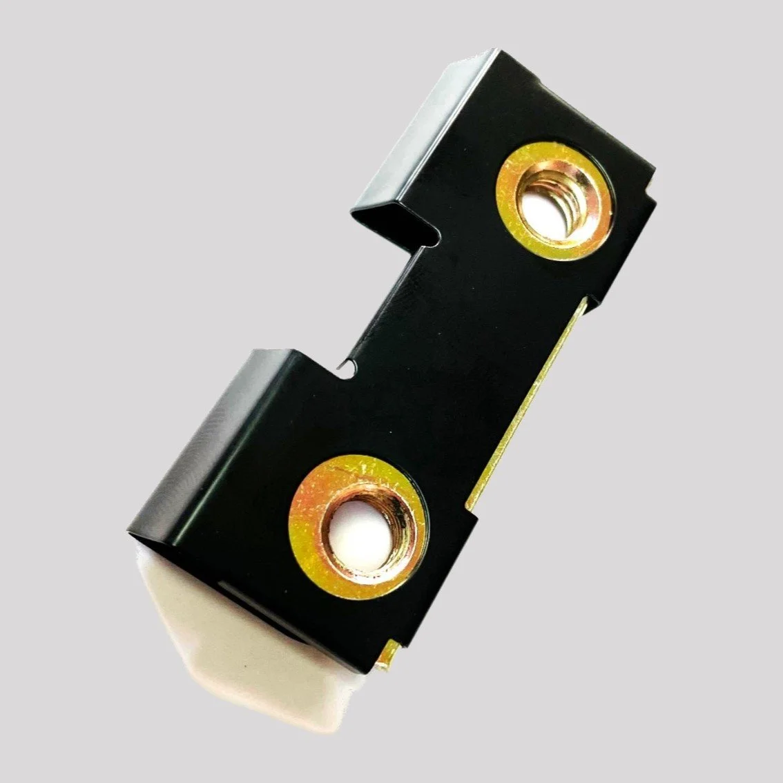 Defender Front Bumper Threaded Block (Nut Plate) – DDS Metals