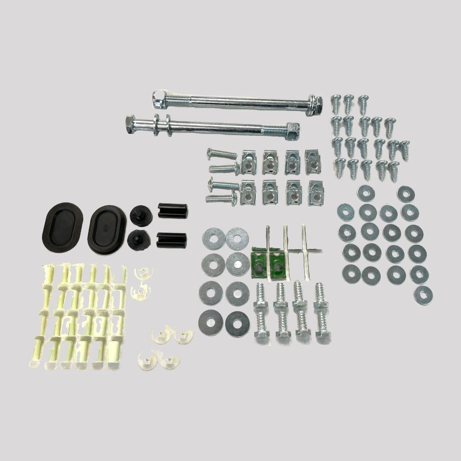 Defender Tdi & Early Td5 Bulkhead Fitting Kit (Plastic Clips & Hardware Only) – DDS Metals