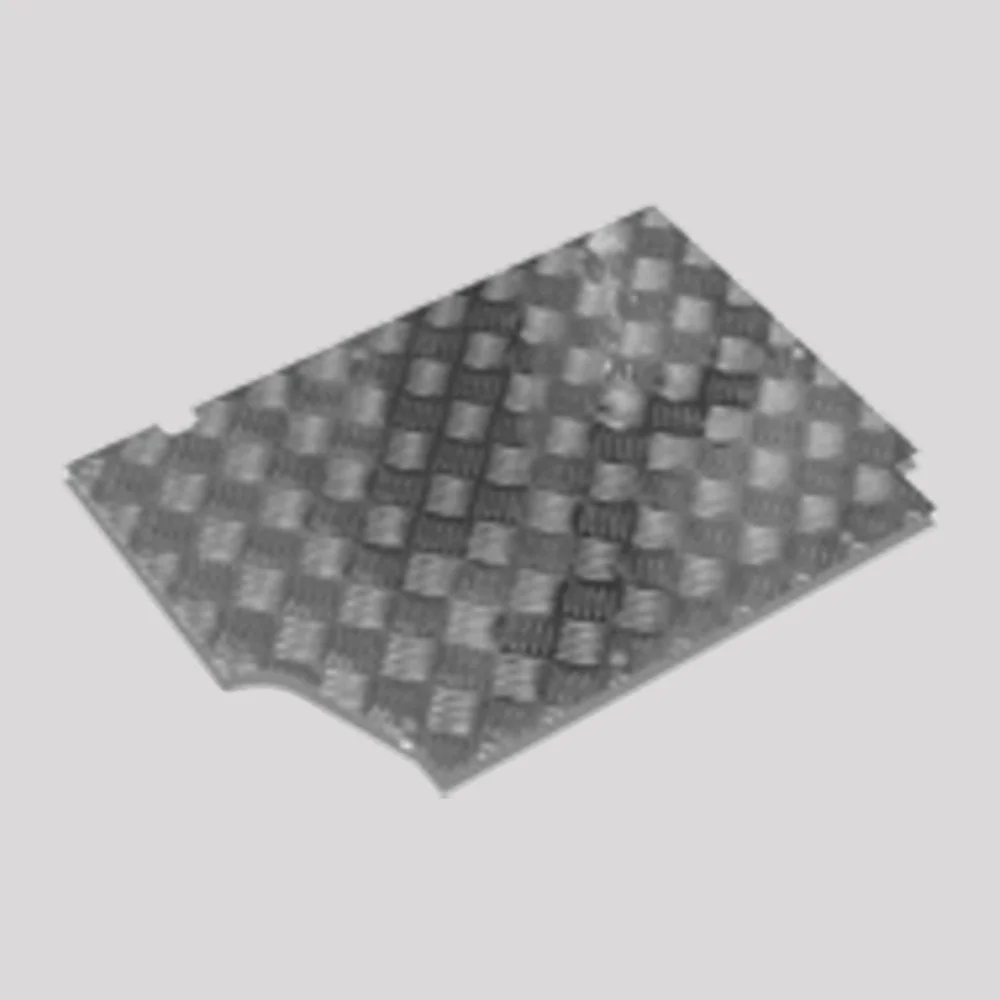 Defender 200Tdi / 4 Cylinder Front Floor Plate – Right, Chequer plate – DDS Metals