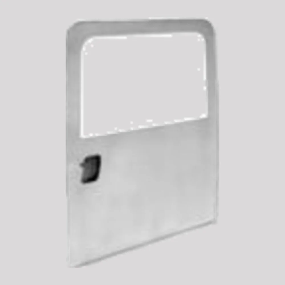 Series 2, 2A & 3 Safari Rear Door with Aluminium Skin – No glass – DDS Metals