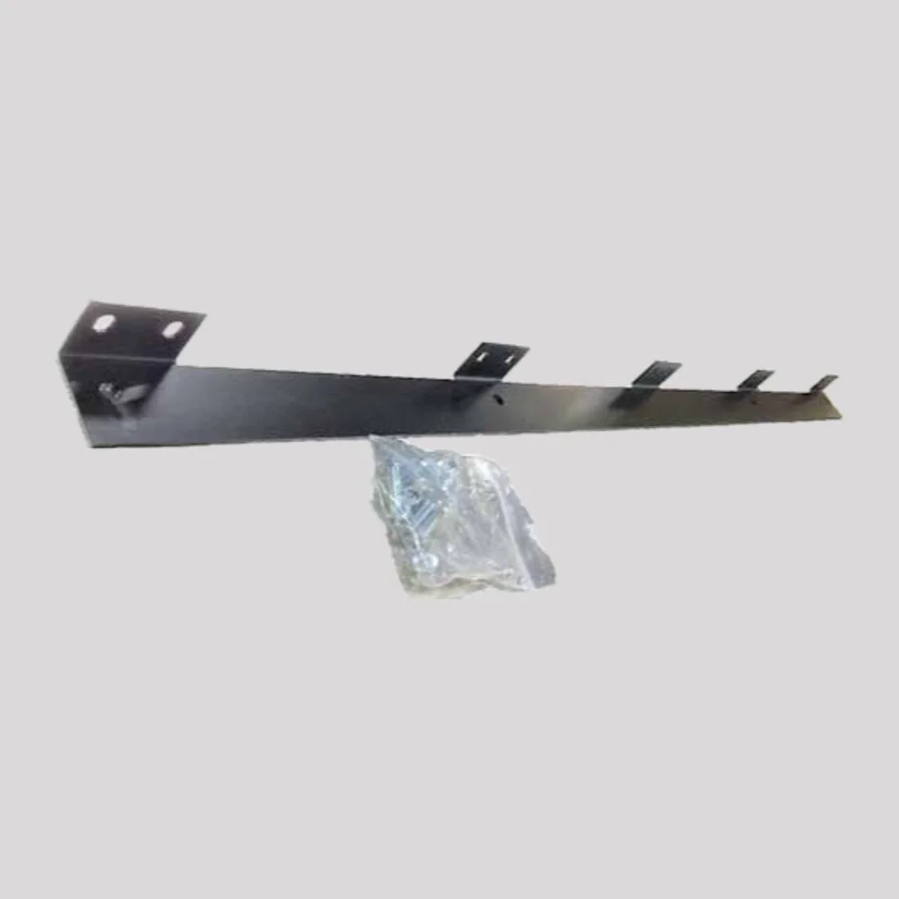 Defender Td5 Rear Crossmember Mounting Rail (1998-2002) – Black powder coated – DDS Metals