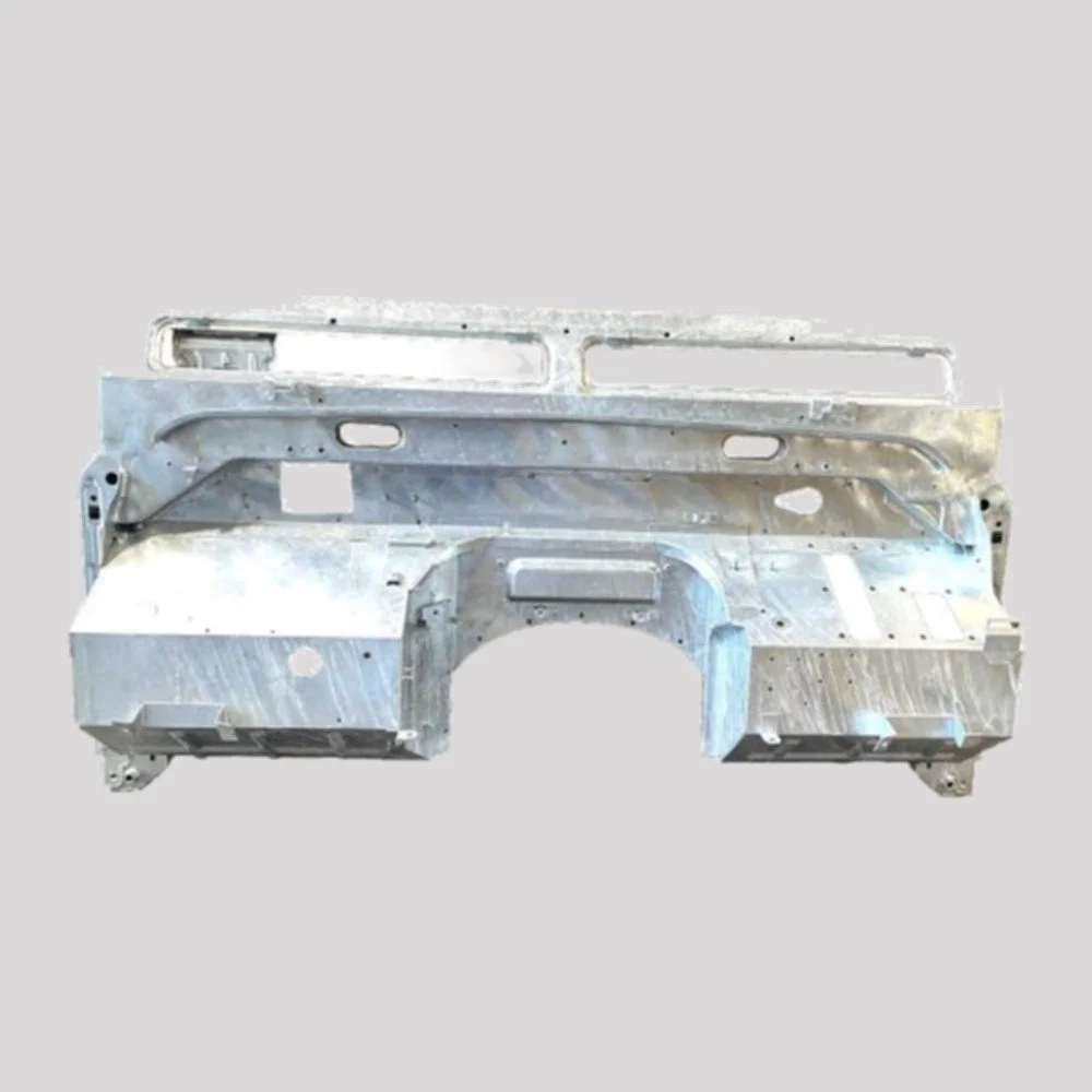 Defender Late Td5 Bulkhead – Left-hand drive, Standard, Galvanised – DDS Metals