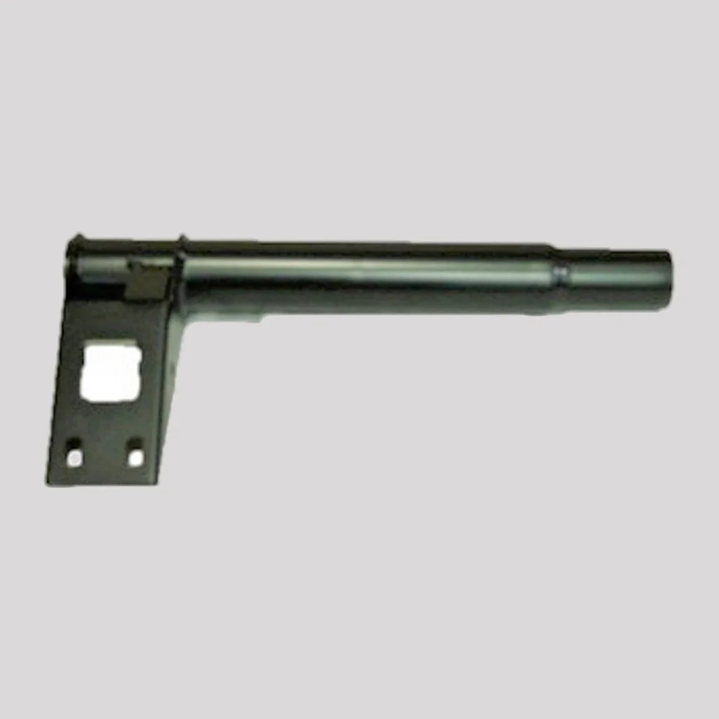 Defender 90 Tubular Outrigger Replacement – Left, Black powder coated – DDS Metals