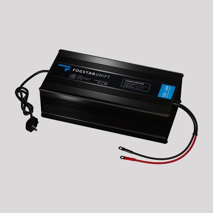 Fogstar Drift 12V 40A LiFePO4 Battery Charger - view 3