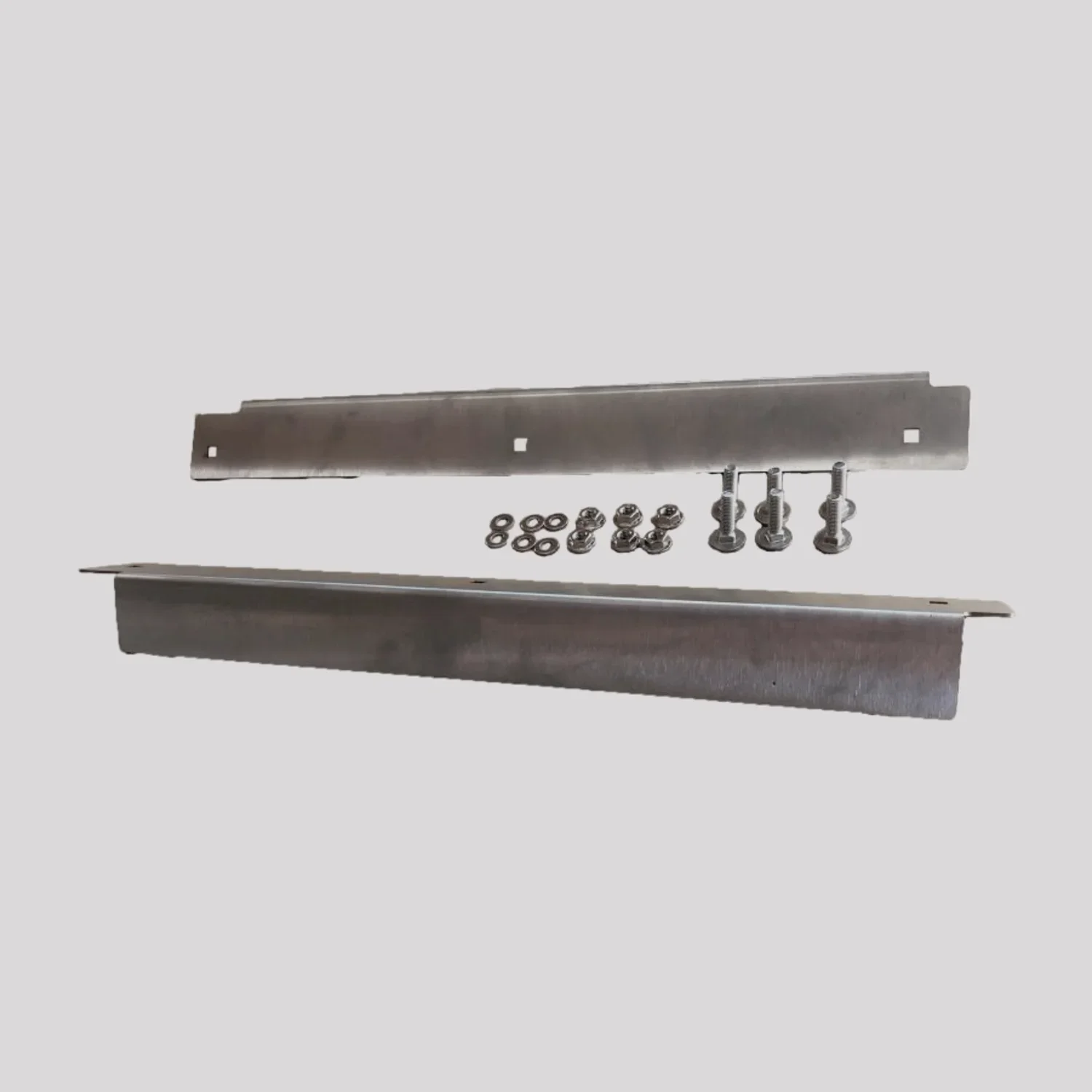 2nd Row Door Floor Retainer - Stainless Steel