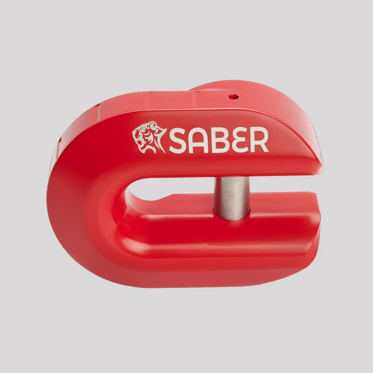 Saber Alloy Winch Shackle - V2 – Cerakote Red – Saber Offroad