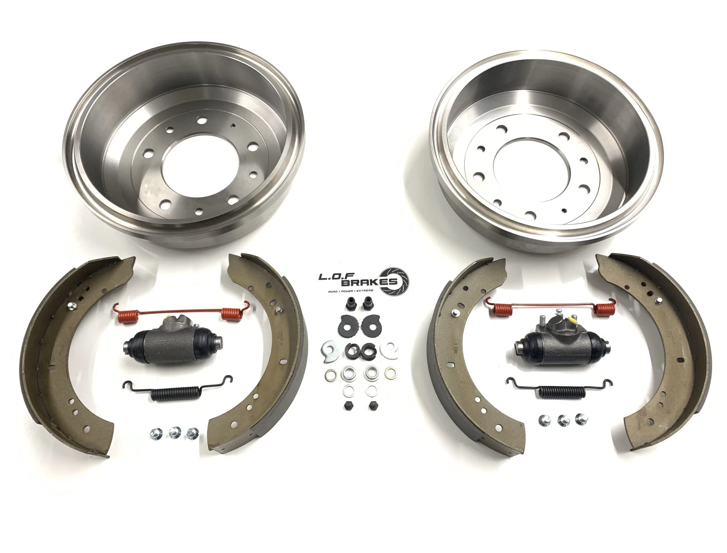 LOF ROADspec Rear Brake Kit - Series 11"