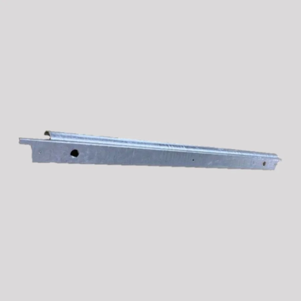 Series 2nd Row Door Bottom Capping, Galvanised Steel – Right – DDS Metals
