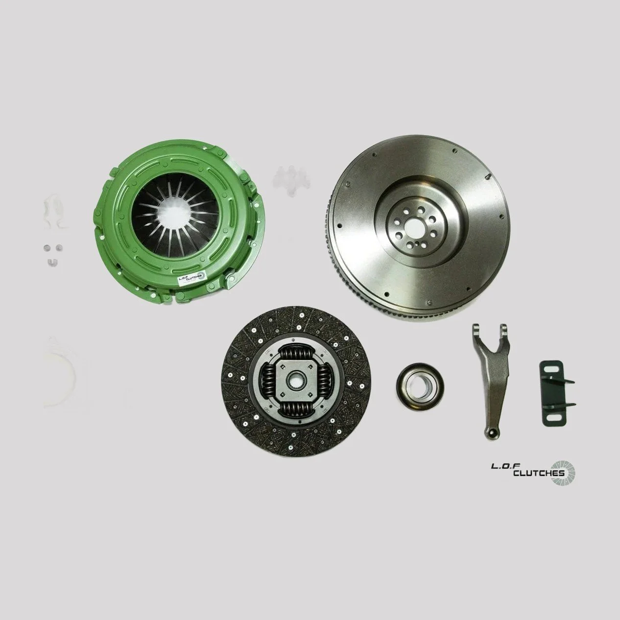 LOF Clutch Kit - Land Rover Td5 Everything Required (see options)