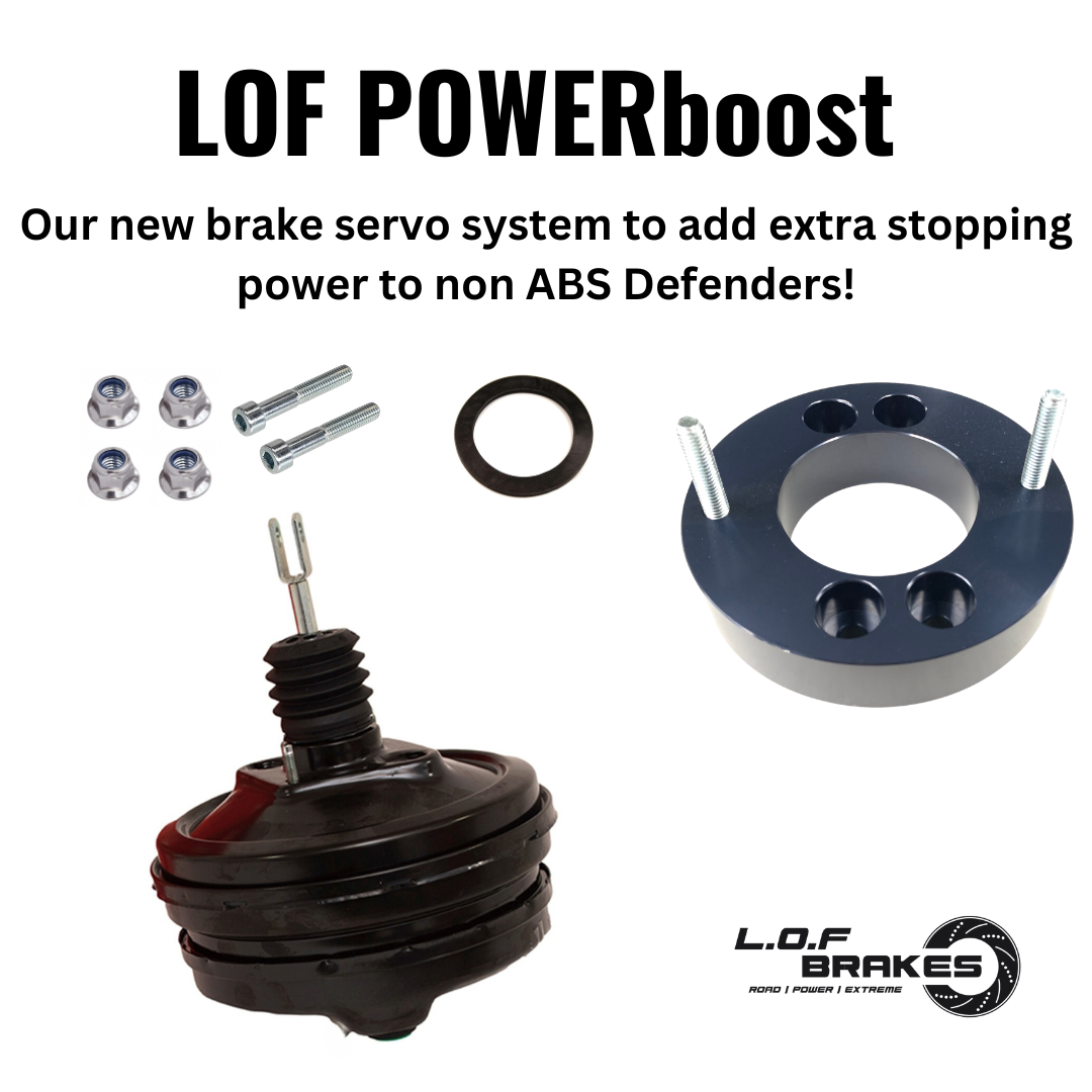 LOF POWERboost Defender Brake Servo Kit (early)