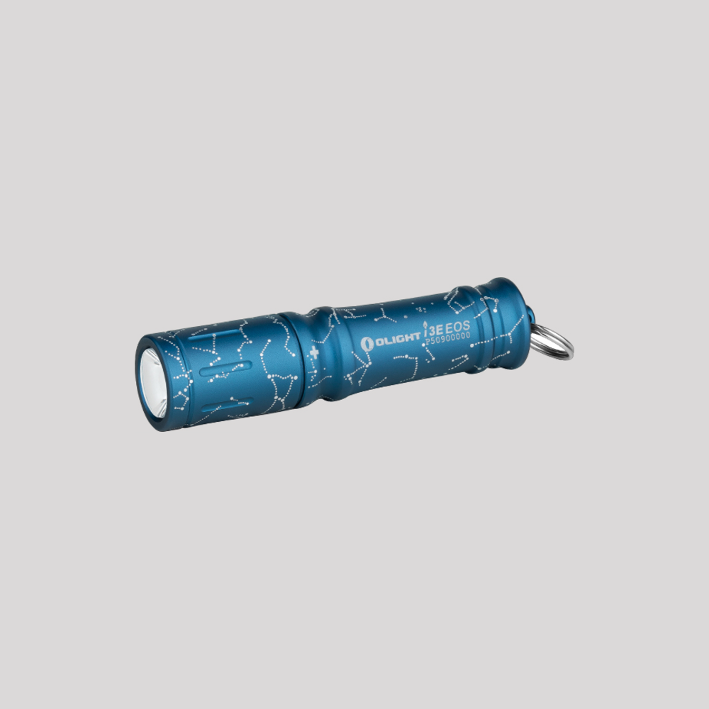 Olight i3E EOS AAA Keychain Torch – Astral Cobalt