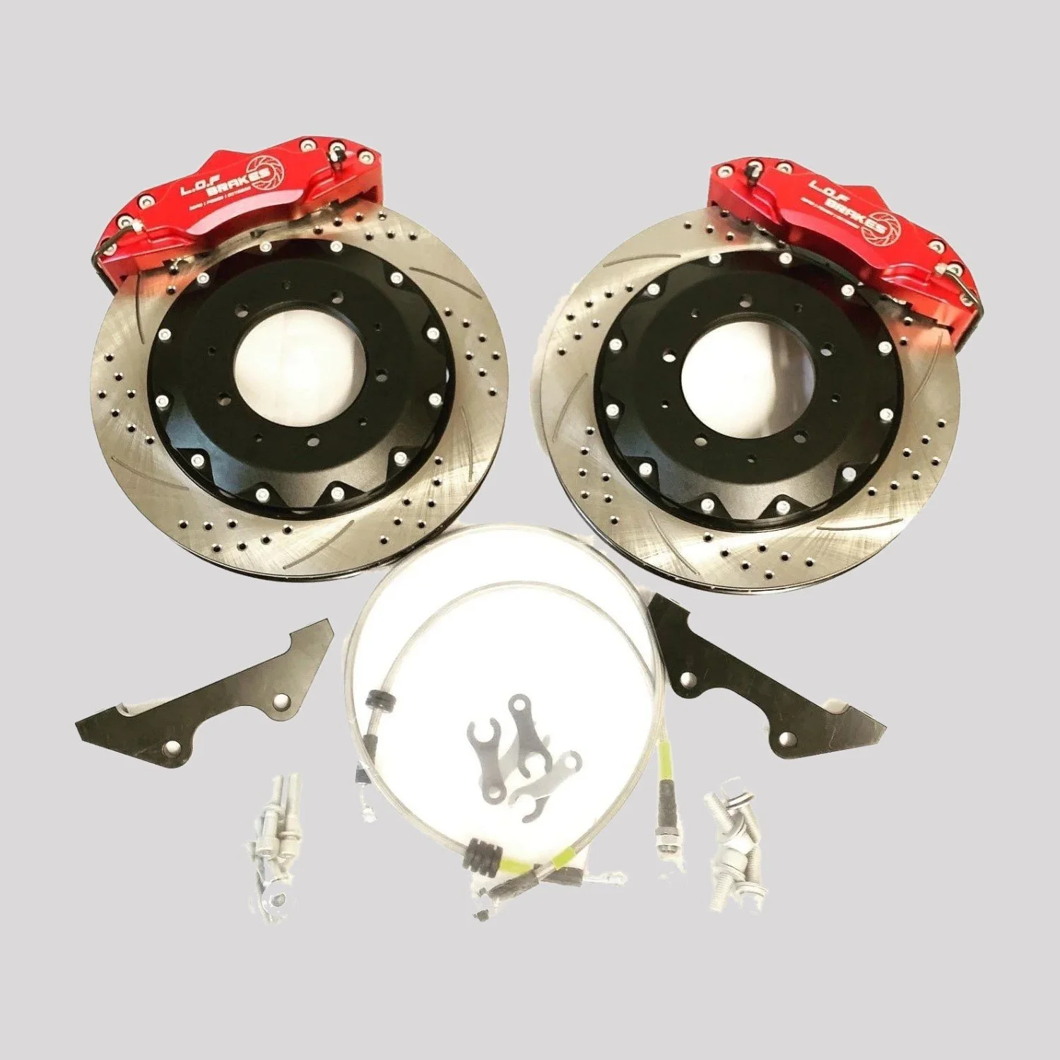 LOF EXTREMEspec Front Big Brake Kit - Land Rover Defender 16" - view 20