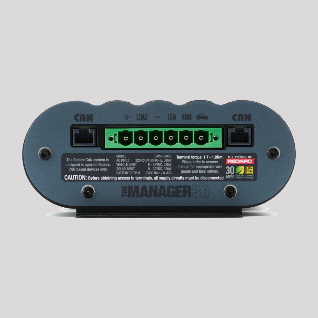 REDARC Manager30 Battery Management System with RedVision Display, UK Plug (BMS1230S3R-UK) (photo 2 of 4)