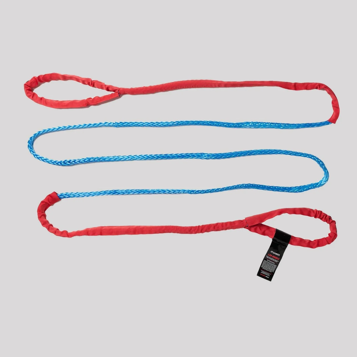 SaberPro 12mm Bridle & Twin 15K Soft Shackle Kit – Saber Offroad