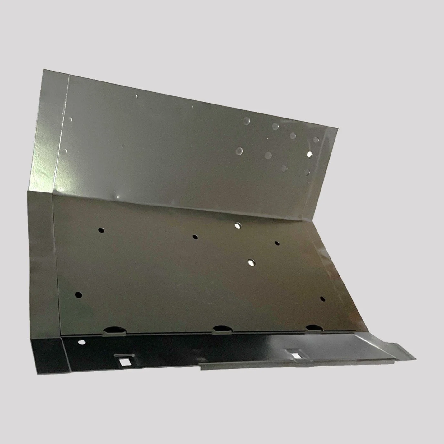 Defender Footwell Bottom Panel Repair with Ribs – Left – DDS Metals