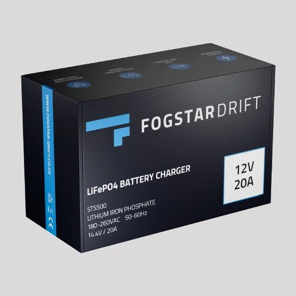 Fogstar Drift 12V 20A LiFePO4 Battery Charger - view 4