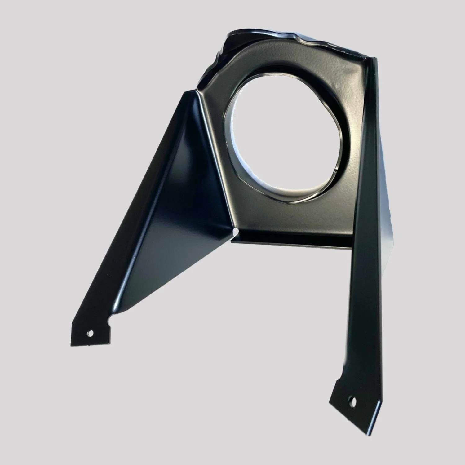 Defender 110 / 130 Rear Spring Seat – Black powder coated – DDS Metals