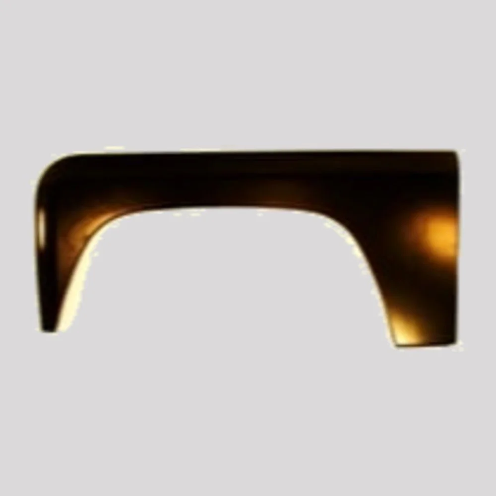 Defender ABS Plastic Front Outer Wing – Left, Without air intake vent – DDS Metals
