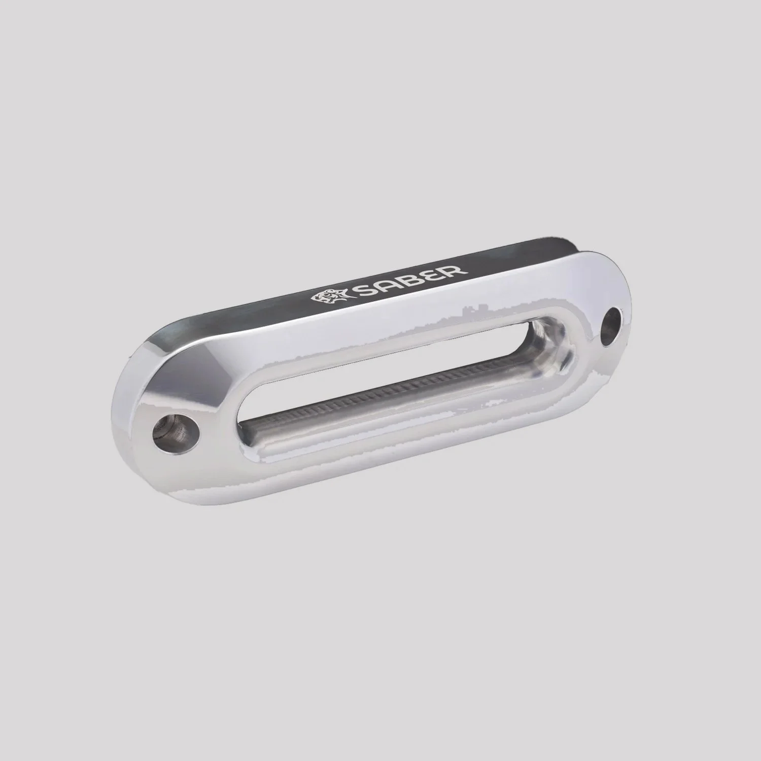 Saber Aluminium Chunky Hawse Fairlead – Polished Alloy – Saber Offroad