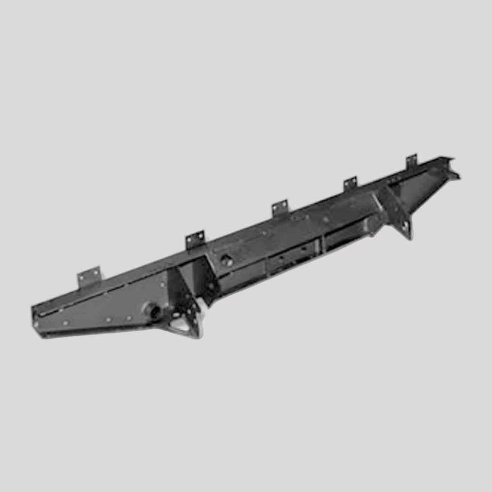 Defender Tdi Rear Crossmember – Standard, Black powder coated – DDS Metals