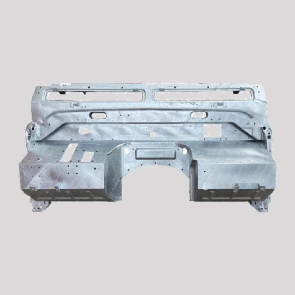 Defender Pre-200Tdi V8 Bulkhead – Right-hand drive (UK), Galvanised – DDS Metals