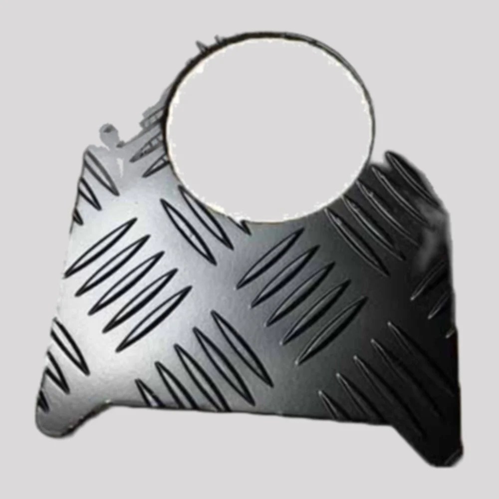 Defender Tdi Fuel Filler Chequer Plate Cover – DDS Metals