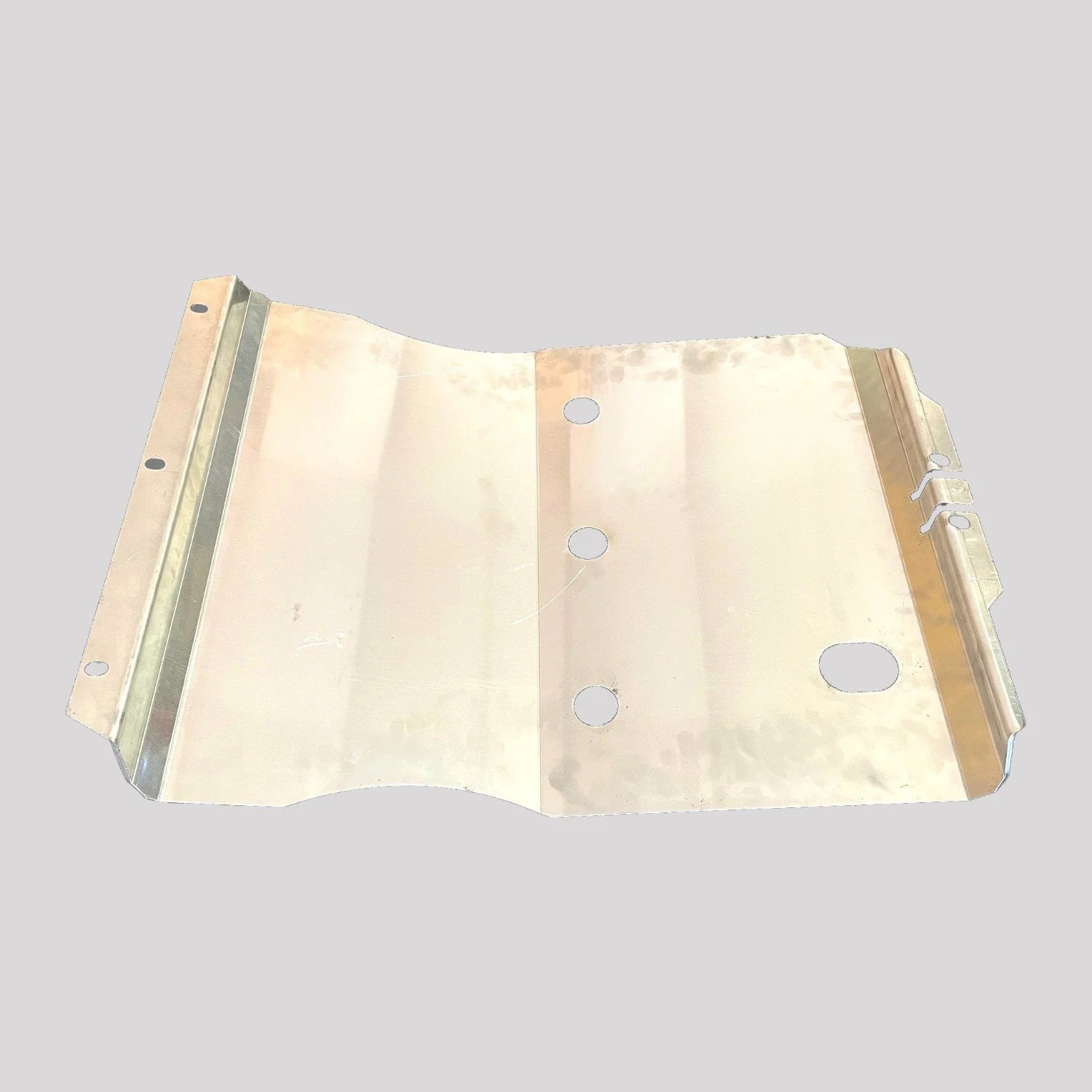 Defender 110 / 130 Aluminium Fuel Tank Guard (up to 1998) – DDS Metals