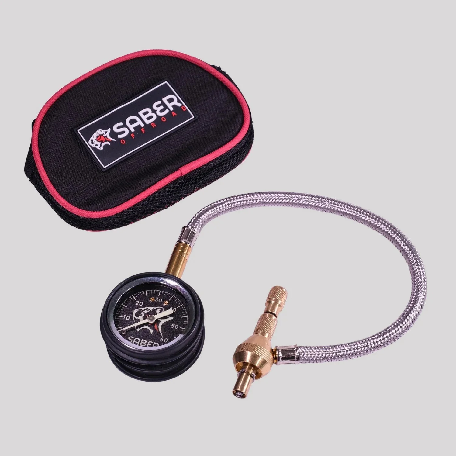 Saber Tyre Deflator with Glow in the Dark Face – Saber Offroad