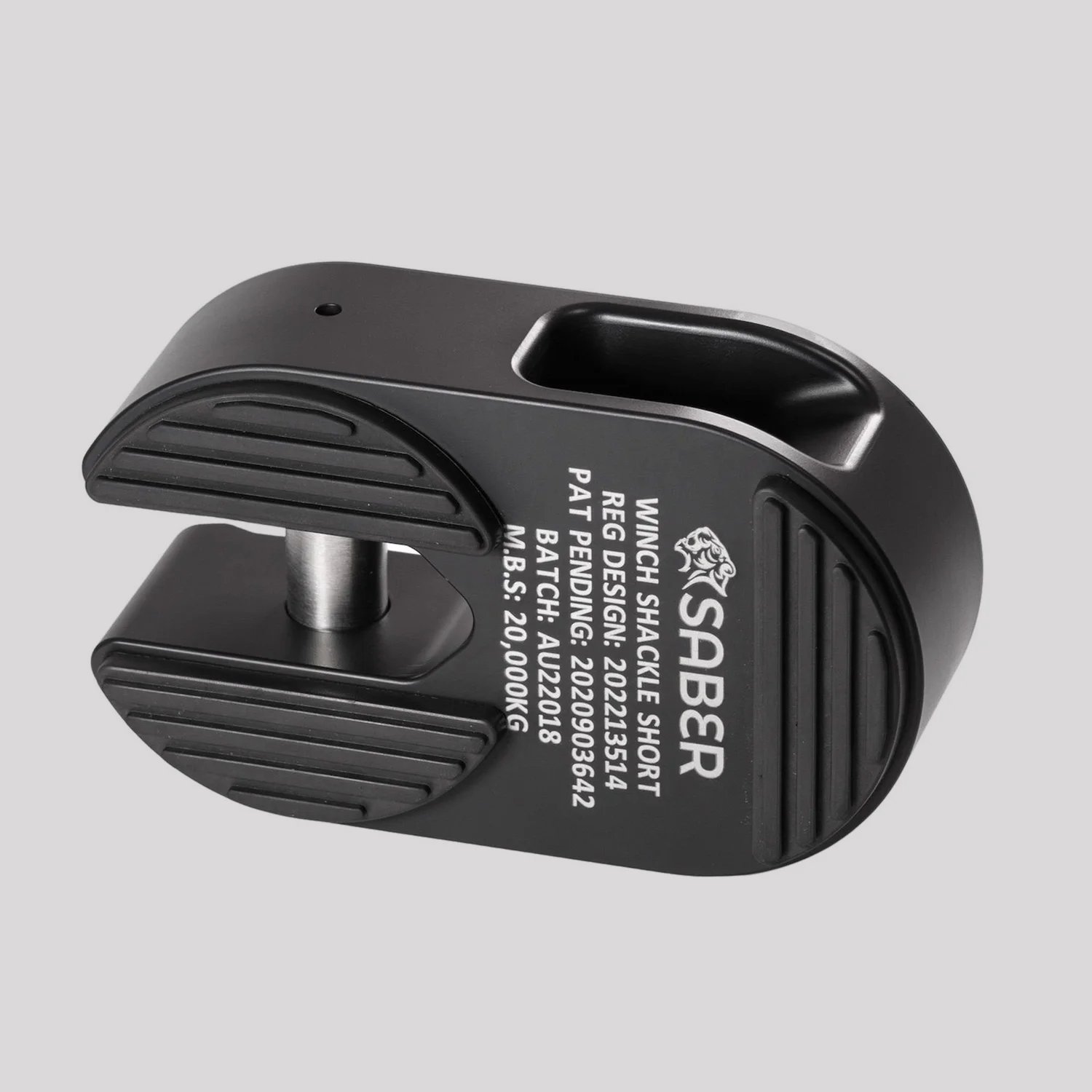 Saber Alloy Winch Shackle Short – Saber Offroad