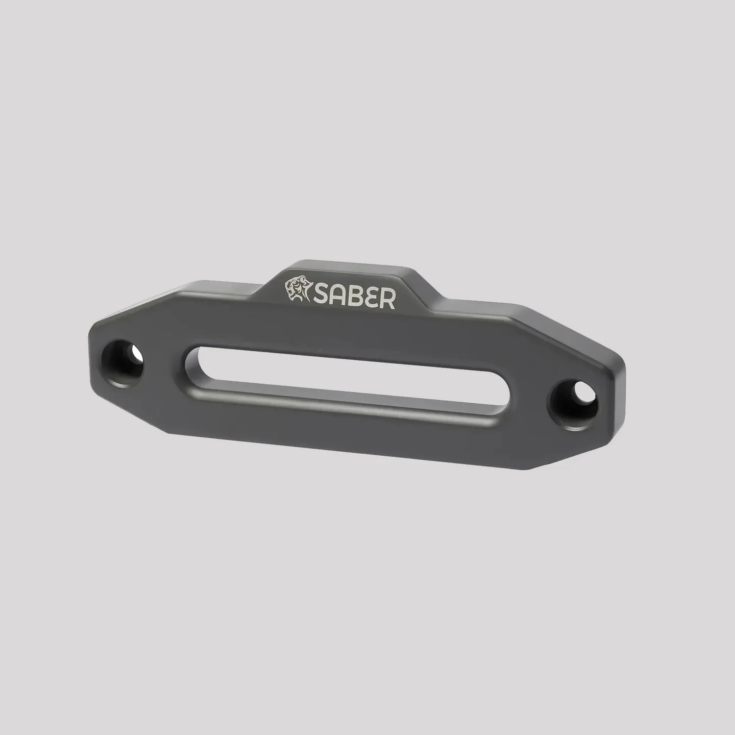 Saber Aluminium Standard Hawse Fairlead – Cerakote Grey – Saber Offroad