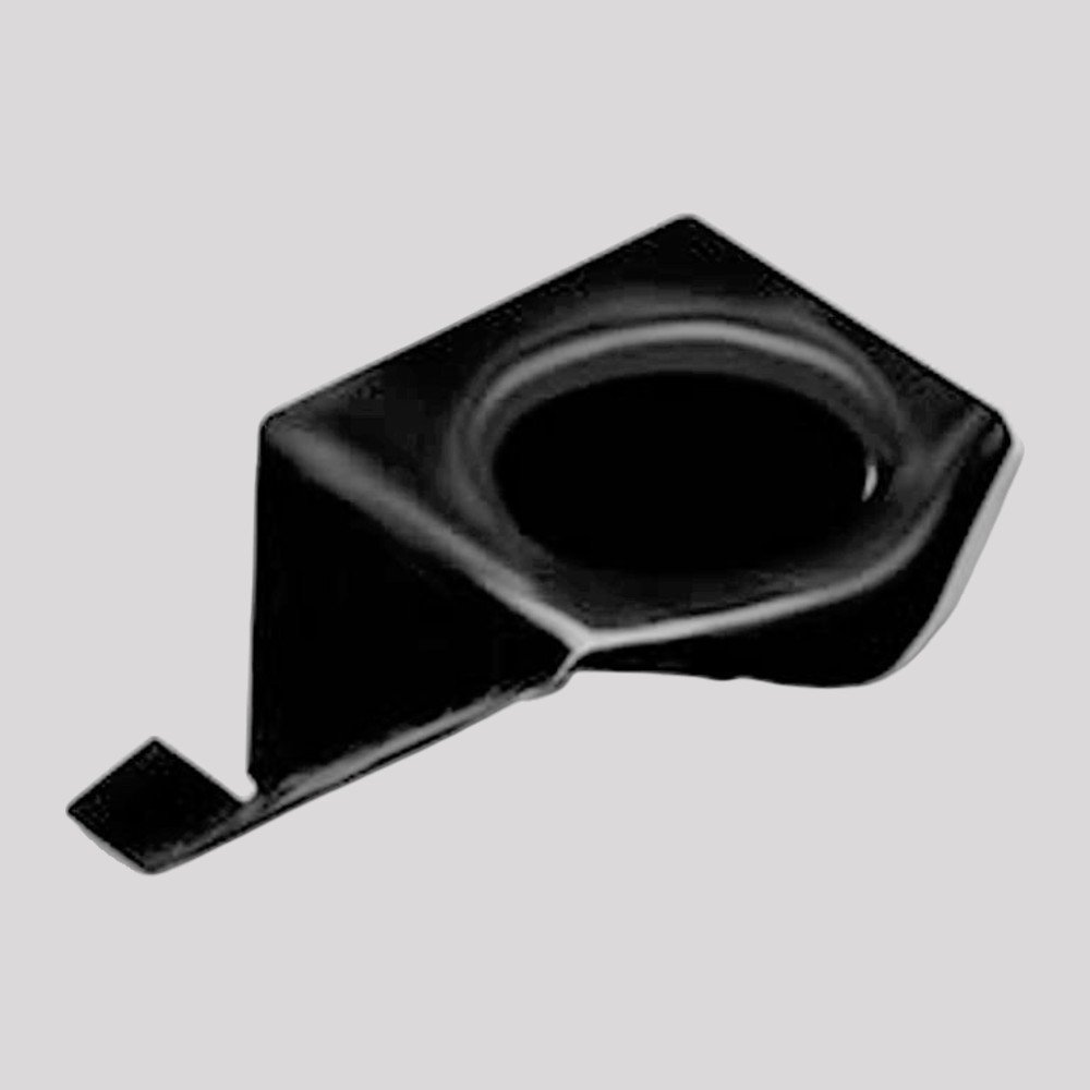 Rear Spring Seat (Defender 90, Discovery 1, Range Rover Classic) – Black powder coated – DDS Metals