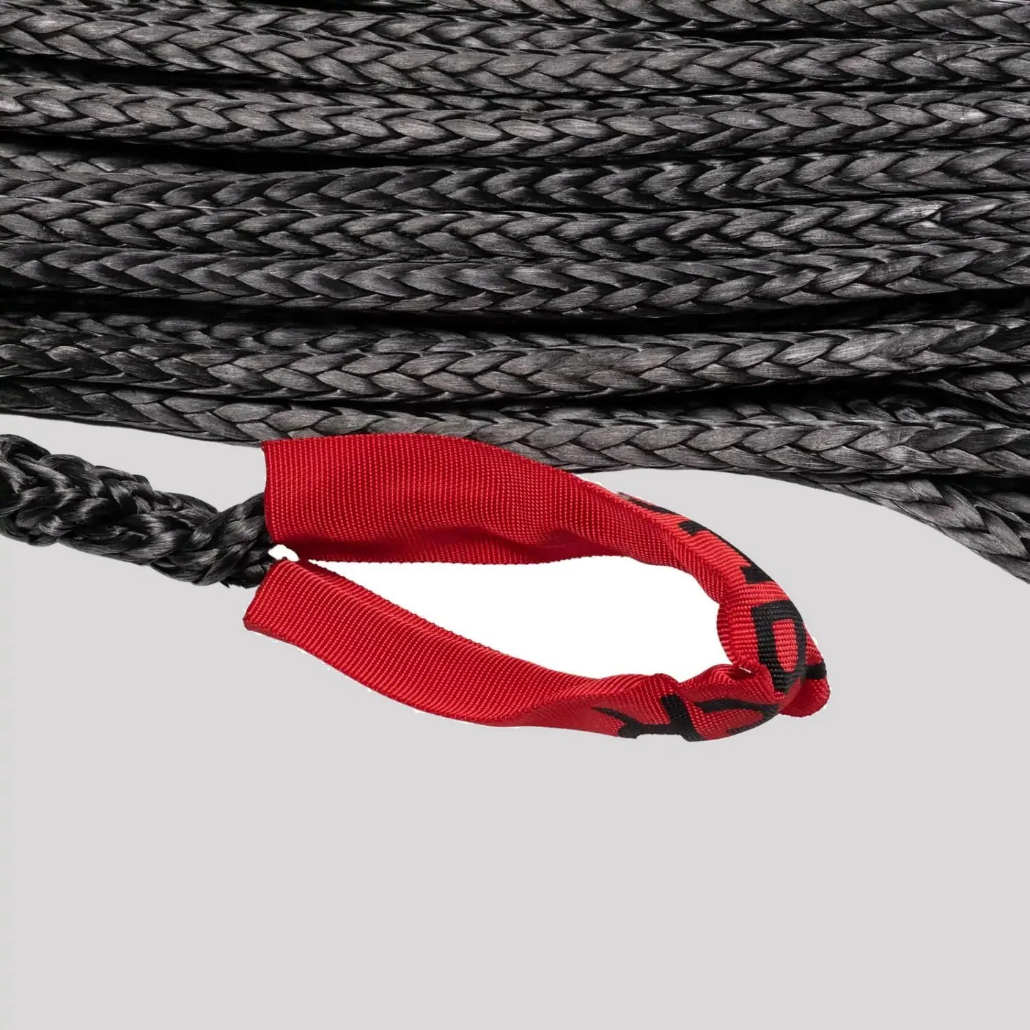 SaberPro 6,000KG Black Winch Extension Rope w/Red Sheath Eyes - 20M – Saber Offroad