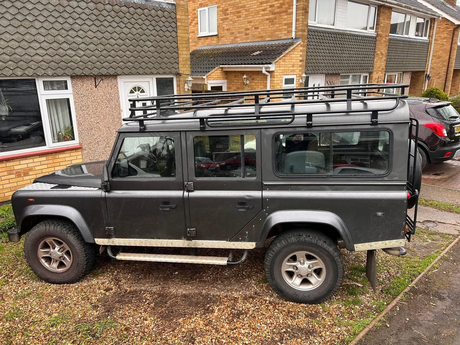 MCB 4x4 Defender 110 Expedition Roof Rack – handmade steel roof rack for the Land Rover Defender 110 (photo 3 of 10)