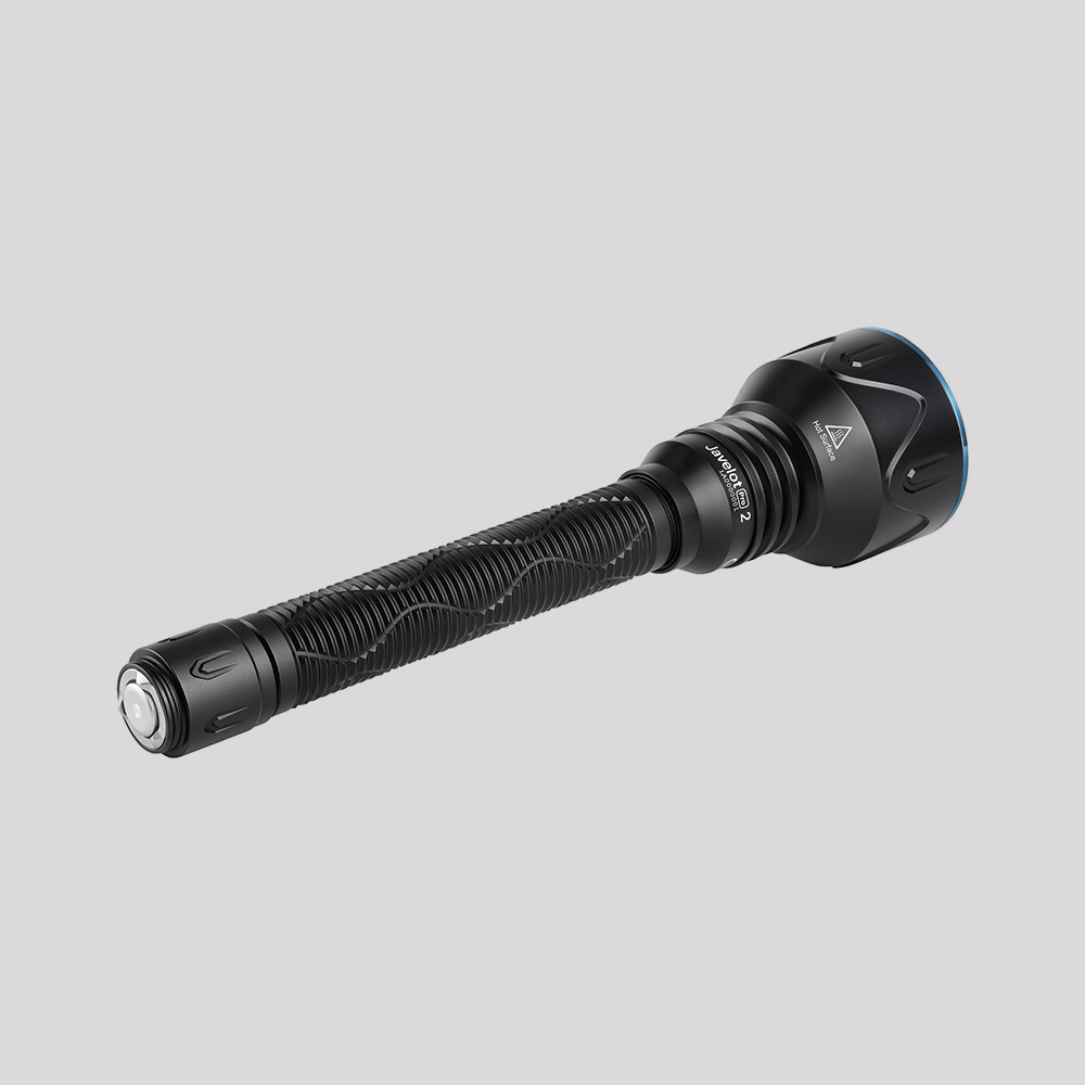 Olight Javelot Pro 2 2500 Lumen Long Range Torch – side view
