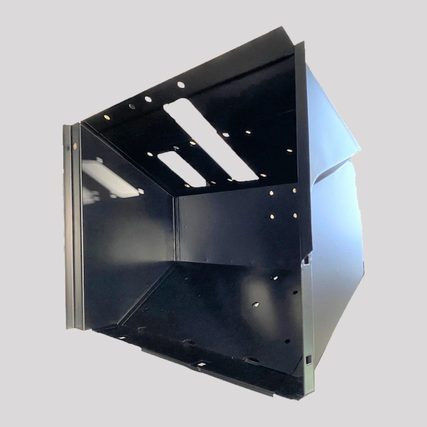 Defender Tdi Full Footwell with Ribs – Left, Left-hand drive – DDS Metals