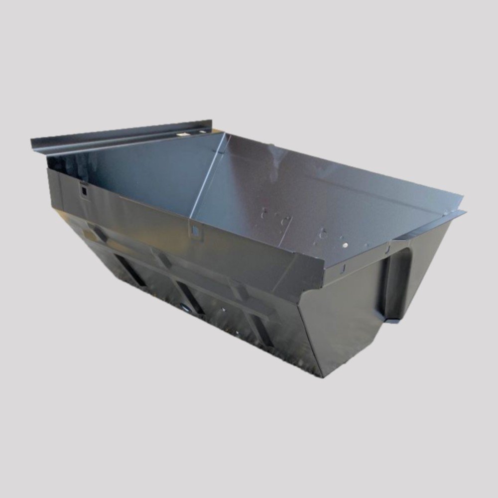 Defender Td5 Full Footwell with Ribs – Left, Right-hand drive (UK) – DDS Metals